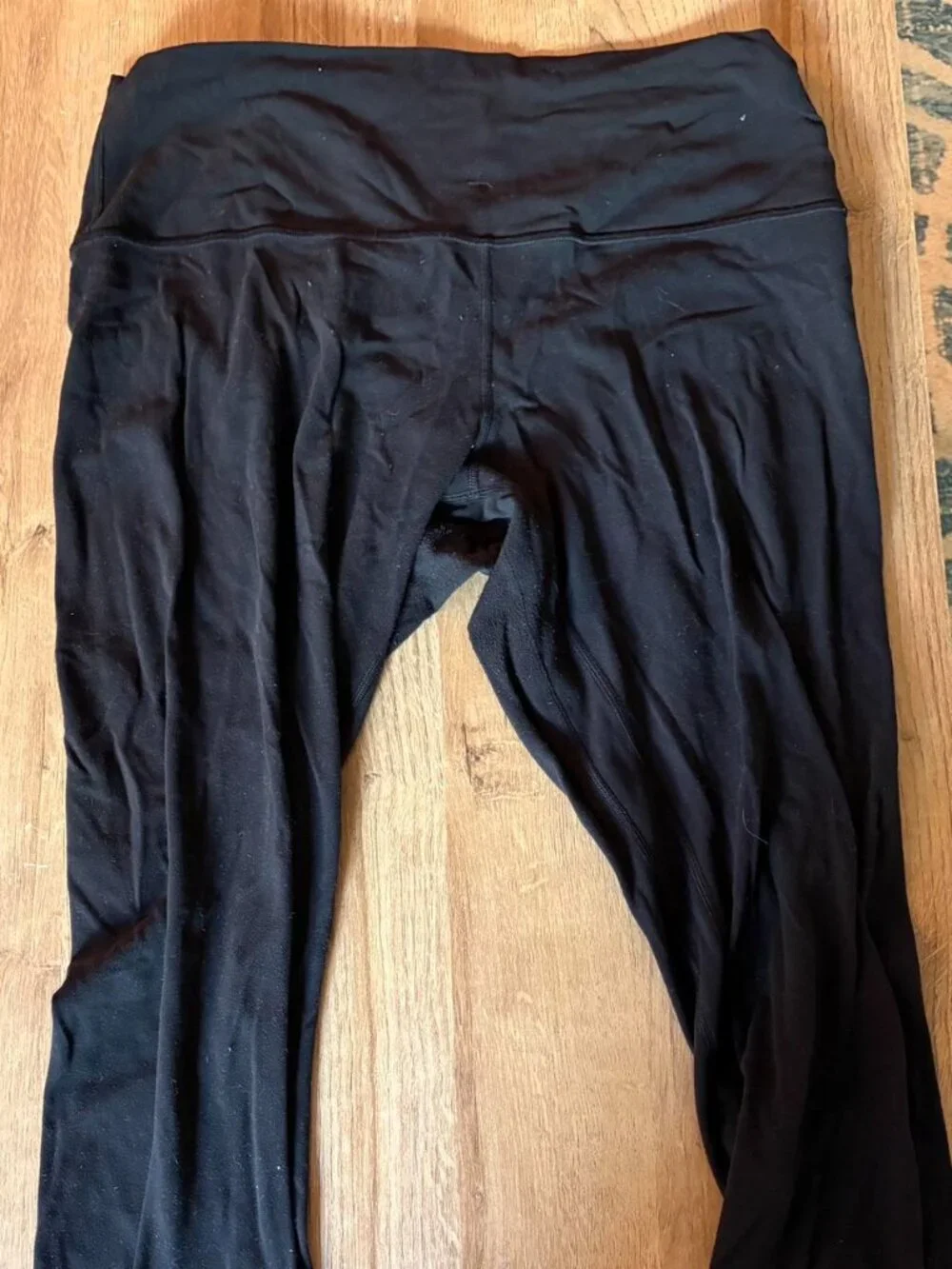 Lululemon Women's Black Leggings